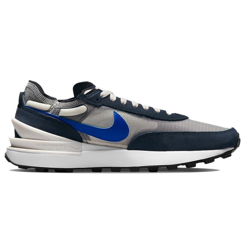 Nike Waffle One Se Phantom Hyper Royal Sneakers DD8014-003