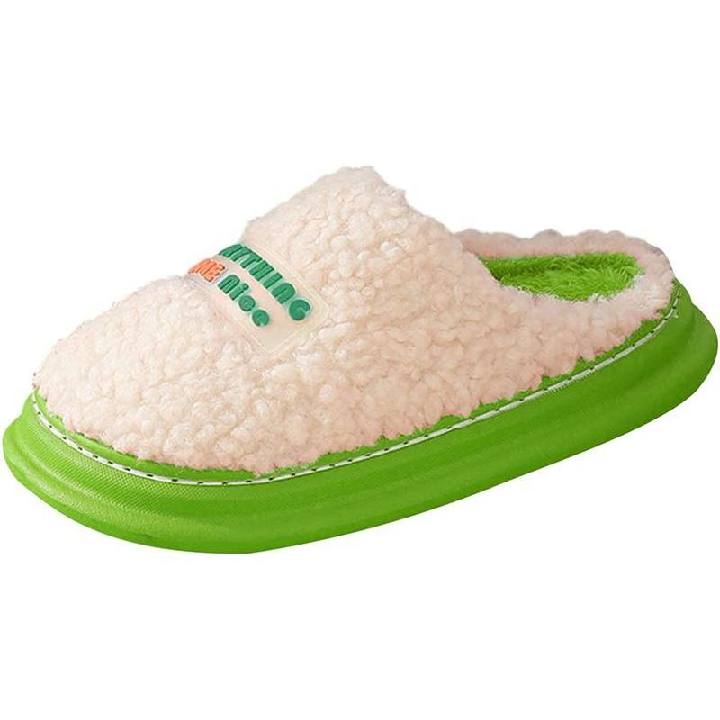 

Room Shoes, Laundry Slippers, Indoor Shoes, Quiet, Ultra Lightweight, Women s, Men s, Waterproof, Anti-Slip, Washable, Soft, Warm, Fluffy