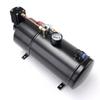 3L 150PSI Air Horn 150 BD Air Compressor and 4 Trumpet Chrome for Truck High Pressure Air