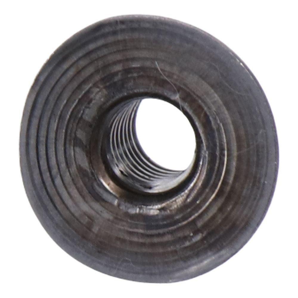 30Pcs M6 M8 Tee Nut Round Base Through Hole Flange Insert Nut Carbon Steel 6-20mm Height T-Shaped Weld Nut