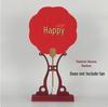 Folding Round Fan Holder - Classical Chinese Wedding & Palace Display Stand