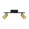 Lampa Reflektor Spot TRIS SPL-46829-2-BK-GD Italux
