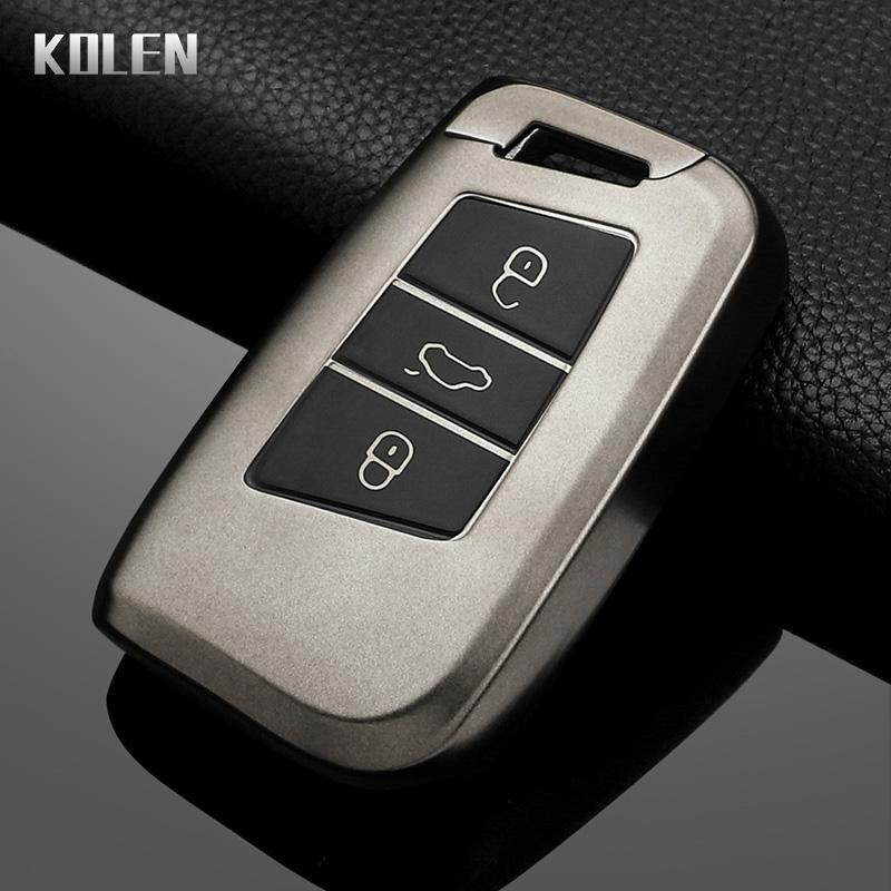 TPU Car Remote Key Case Cover for VW Volkseagen Passat B8 Magotan for Skoda Superb A7 Kodiaq Seat Key Protection Accessories Fob