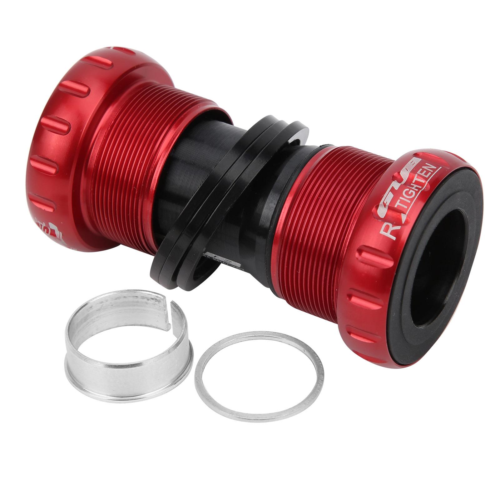 GUB C‑68 Bottom Bracket Crankset Bearing Aluminum Alloy for Bicycle Mountain Bike