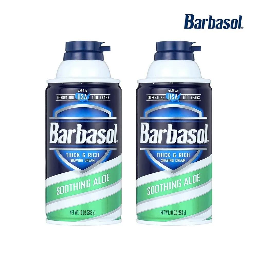 Крем для бритья Barbasol Original 283 г x 2 Aloe