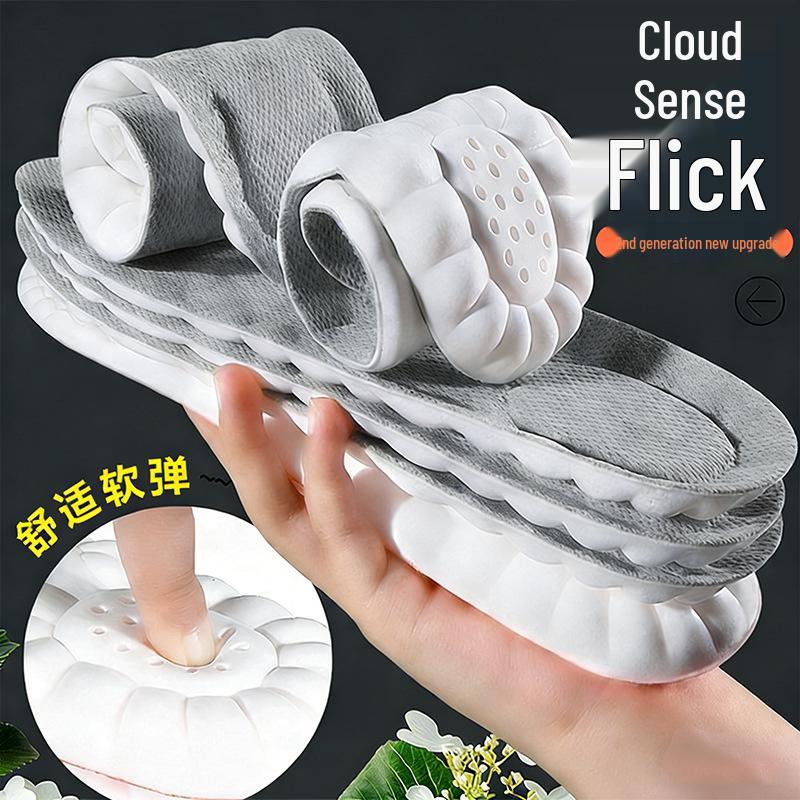 Winter Plush Anti-Odor Sweat-Absorbing Massage Insole for Men & Women