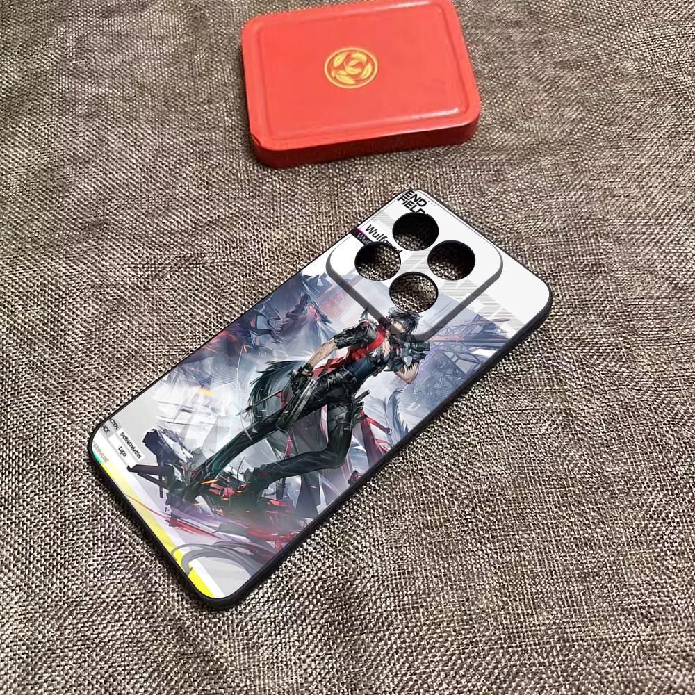 Arknights Endfield Phone Case Silicone Case For Xiaomi POCO X5 X5PRO 5G Soft Fundas Poco X5 Pro 5G Case