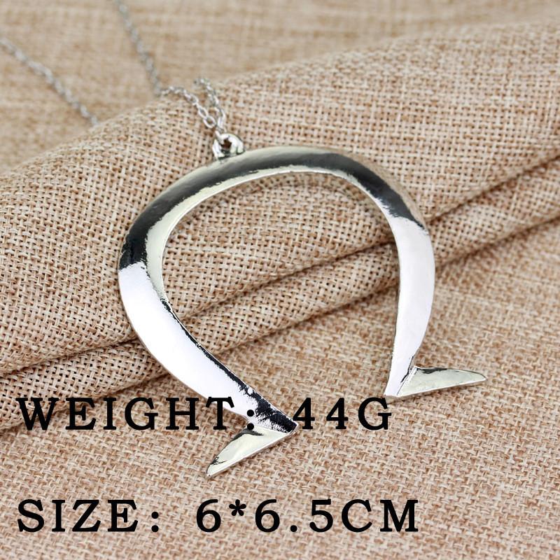 Returns Madness Alice Character Necklace With Alloy For Cosplay Collectors And