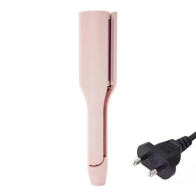 Graww Store Electric hair waving implements Small Crimping Wand Ceramic Curler 3 Level Temperature Control Hair Protecting Styling Tool For Women