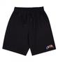 CREAM SODA LAB Lab Multi Arc Training Shorts Black White