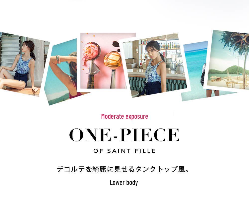 Floral Sexy Triangle One-Piece Swimsuit for Hot Spring and Seaside Vacation