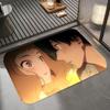 Sweet S-Horimiya Floor Mat Diatomite Bath Mat, Quick Dry Absorbent Non-Slip Door Mat