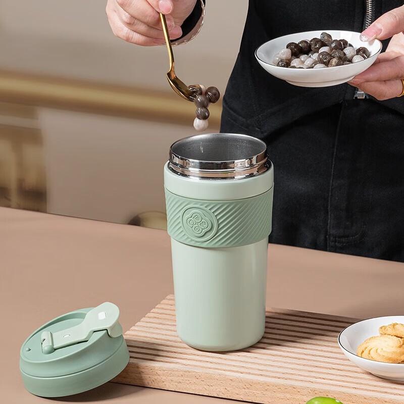 Debo Jessica 316 Stainless Steel Ceramic Lined Straw Mug