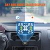 SucceBuy RV Tire Pressure Monitoring System, Universal Wireless Car Alarm System, Waterproof TPMS Sensors Set with 5 Alarm Modes