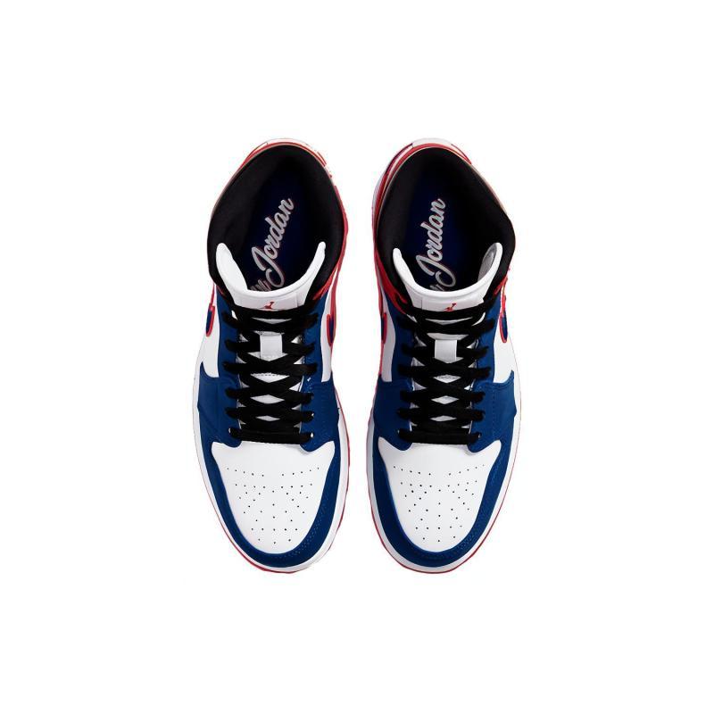 Jordan 1 Mid 'Multi-Color Swoosh' Jordan 852542-146