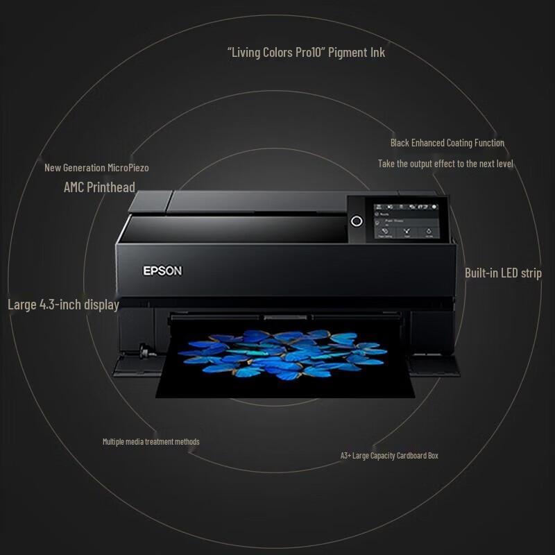 Epson P708 A3+ Large Format Photo Printer CN Plug (adapter Included)