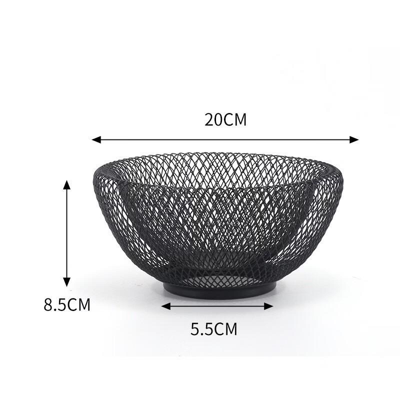 Nordic Style Mesh Fruit Basket