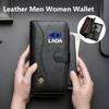 Car PU Leather Vintage Snap Closure Clutch Bag Storage Pouch For Lada Priora Sedan Sport Kalina Granta Vesta Niva Largus Vaz