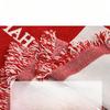 Premium Red Sofa Towel Seat Cushions Non-Slip Universal Four Seasons Wedding Festive Cover High-End All-InJUEusive Blanket