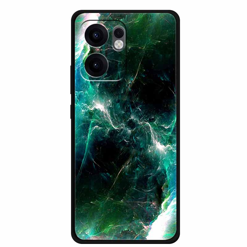 For OPPO Reno 14F 5G Phone Case Shockproof Black Silicone TPU Soft Back Cover Case For OPPO Reno 13F 4G 5G Case 13 F 14 F Coque