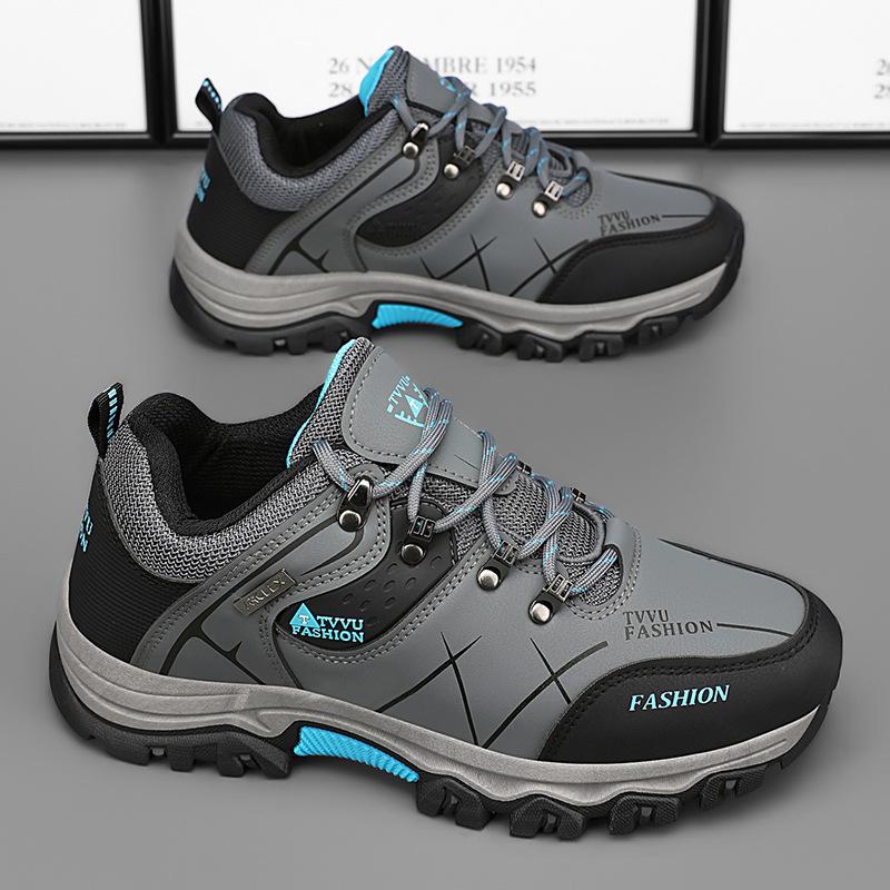 2025 Spring New Men's Sports Shoes Waterproof and Non-slip Sports Tooling Shoes Mountaineering Shoes Construction Site Work Wear-resistant Shoes