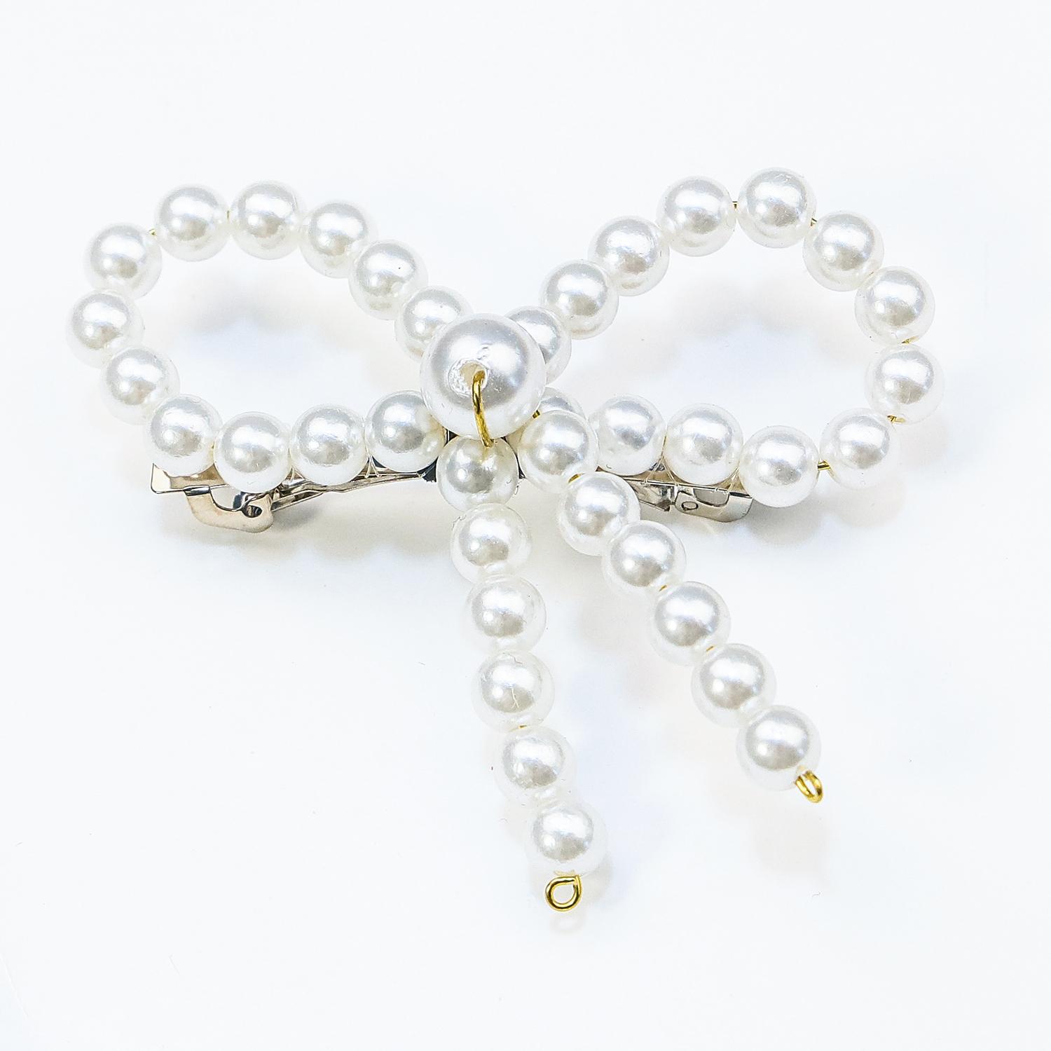 

Модные женские заколки для волос с жемчугом, милые жемчужные банты для волос для девочек, металлические заколки для волос для девочек, детей, детские аксессуары для волос