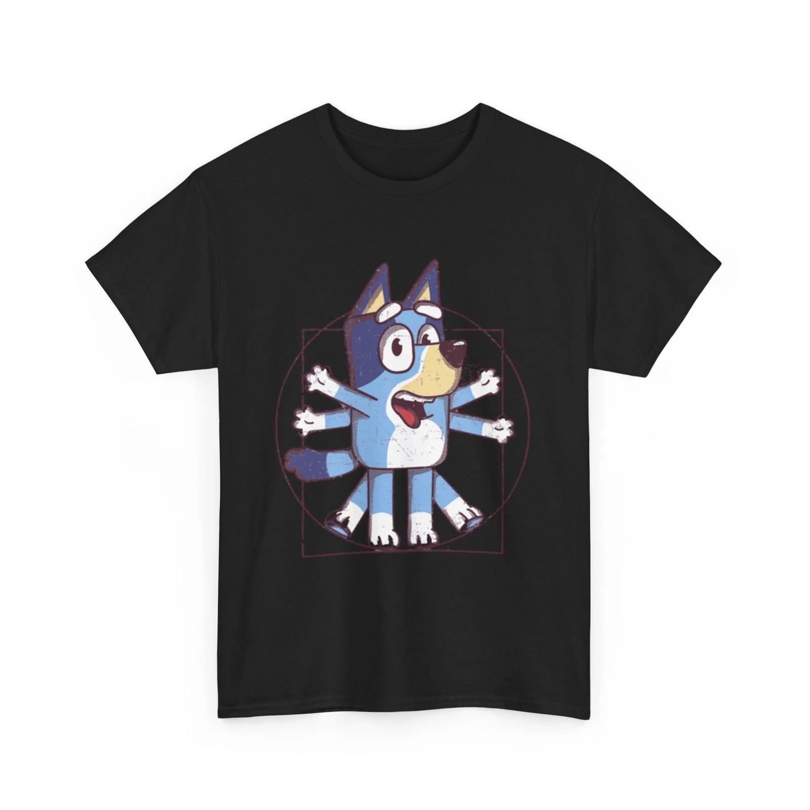 Футболка «Витрувианская собака» XL