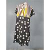 Foreign Trade Order Plus size Style Polka Dot Abstract Short sleeve Personality Elegant Casual Slimming Meat Covering Loose Fashion Dress