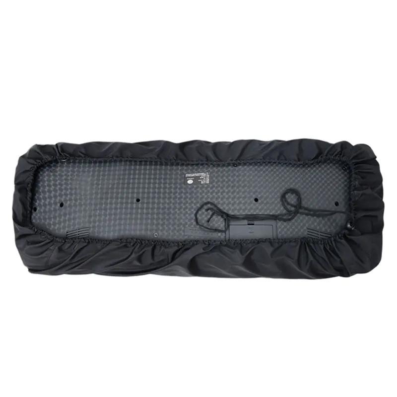 61/88Key Digital Electronic Piano Cover Drawstring Fully Closed Keyboard Dustproof Breathable Cover Musical Instrument Accessory