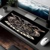 Wikinger-Thema Mauspads, Rutschfeste Gummiunterseite, Multifunktionales Büro- & Heimdekor, Perfekt zur Personalisierung des Arbeitsplatzes.