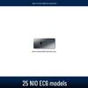 Compatible with 25 NIO EC6 models: Includes console and tempered glass screen protectors.