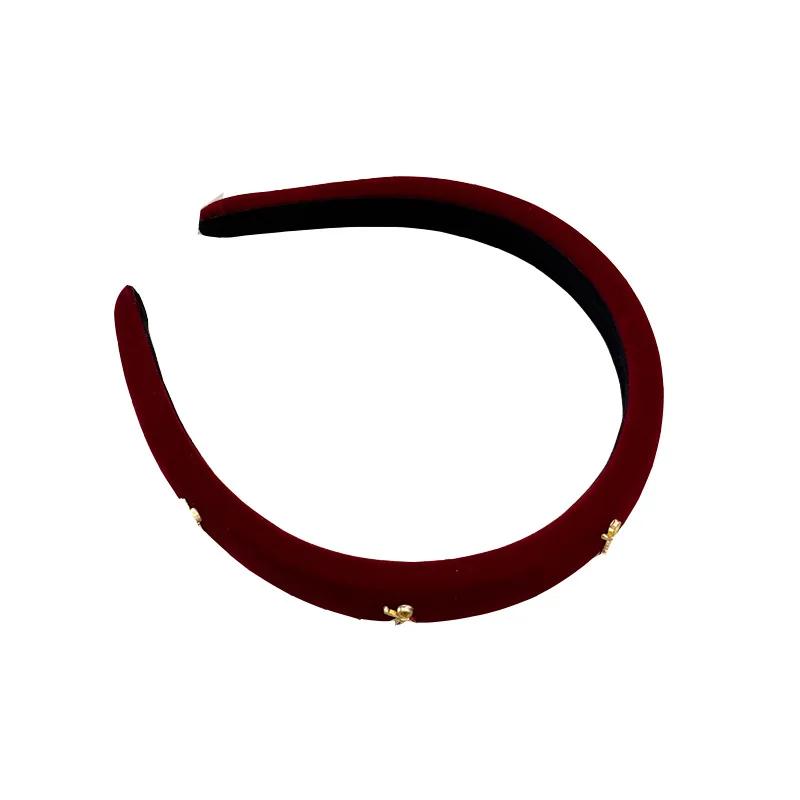 Hair accessories for women girl headbands korean band vintage bow popular leading fashion hoop washing adults kpop new in