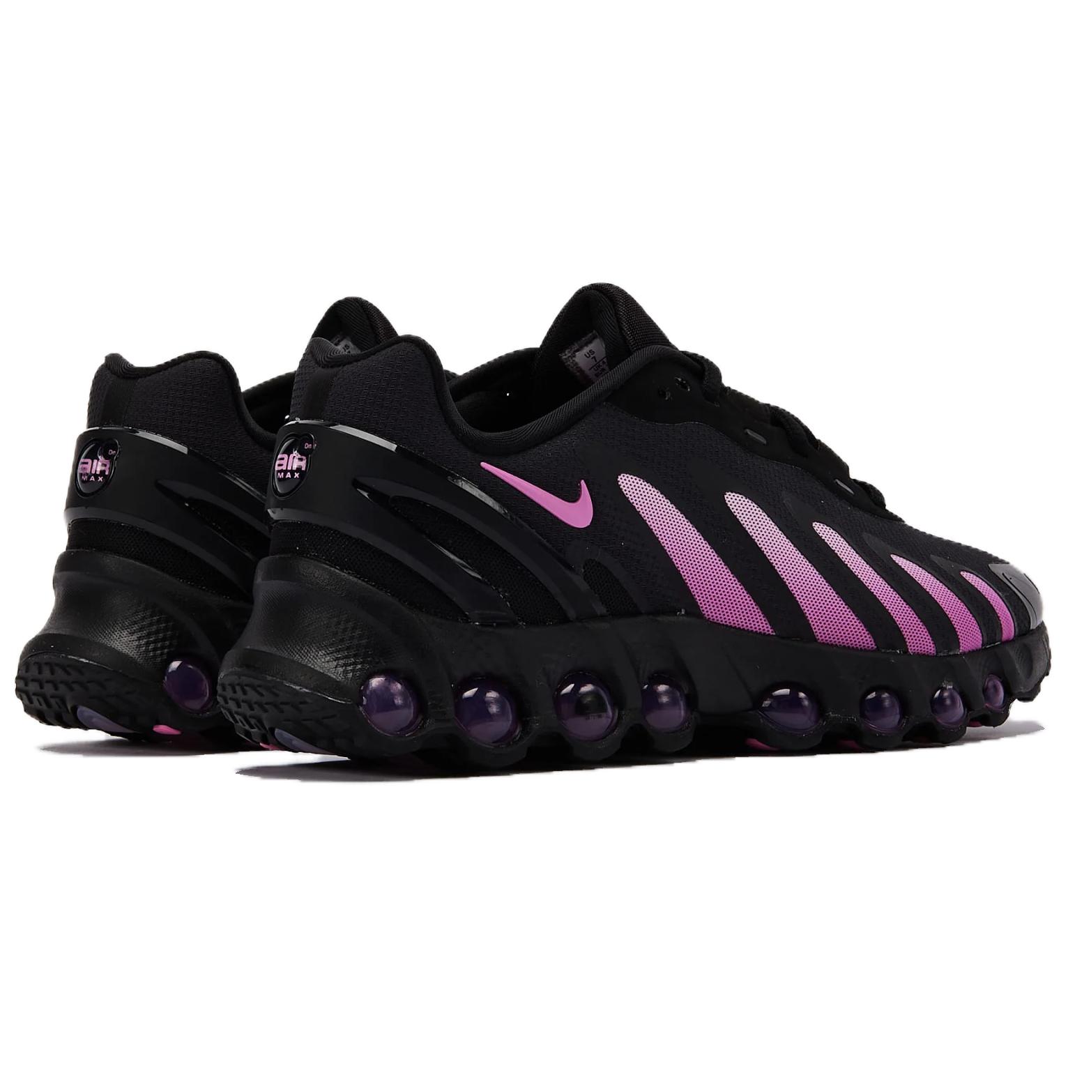 

Новые износостойкие кроссовки Nike Air Max Dn8 с низким верхом для бега Женские Черные IH4483-001 36