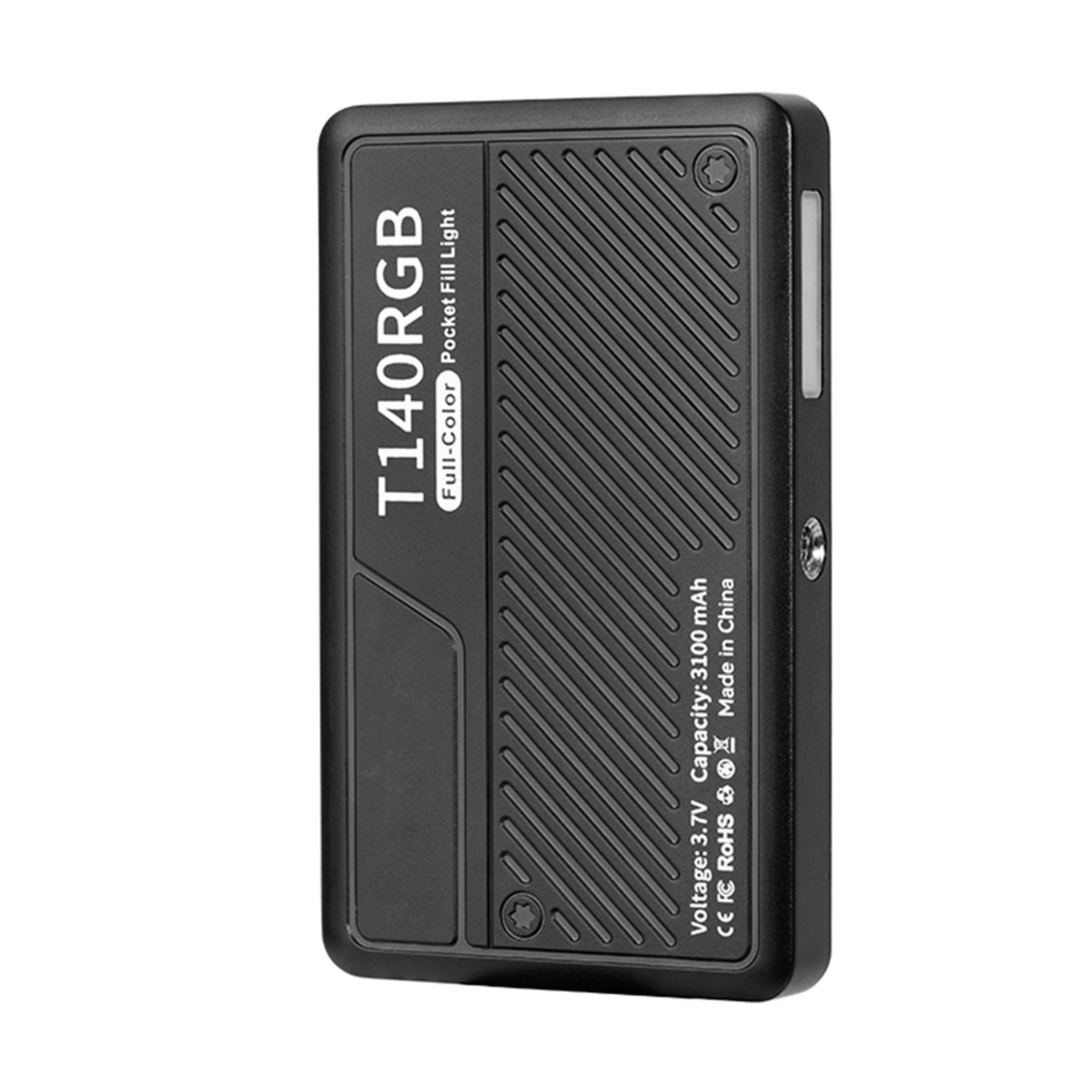 

RGB LED Video Light Portable LED Camera Light Panel 0 360 Full Color CRI 95+ 2500 9000K Dimmable Photography Fill Light