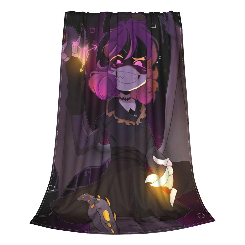 Murder Drones N and Uzi Fleece Throw Blanket  Blanket for Home Travel Warm Bedroom Quilt