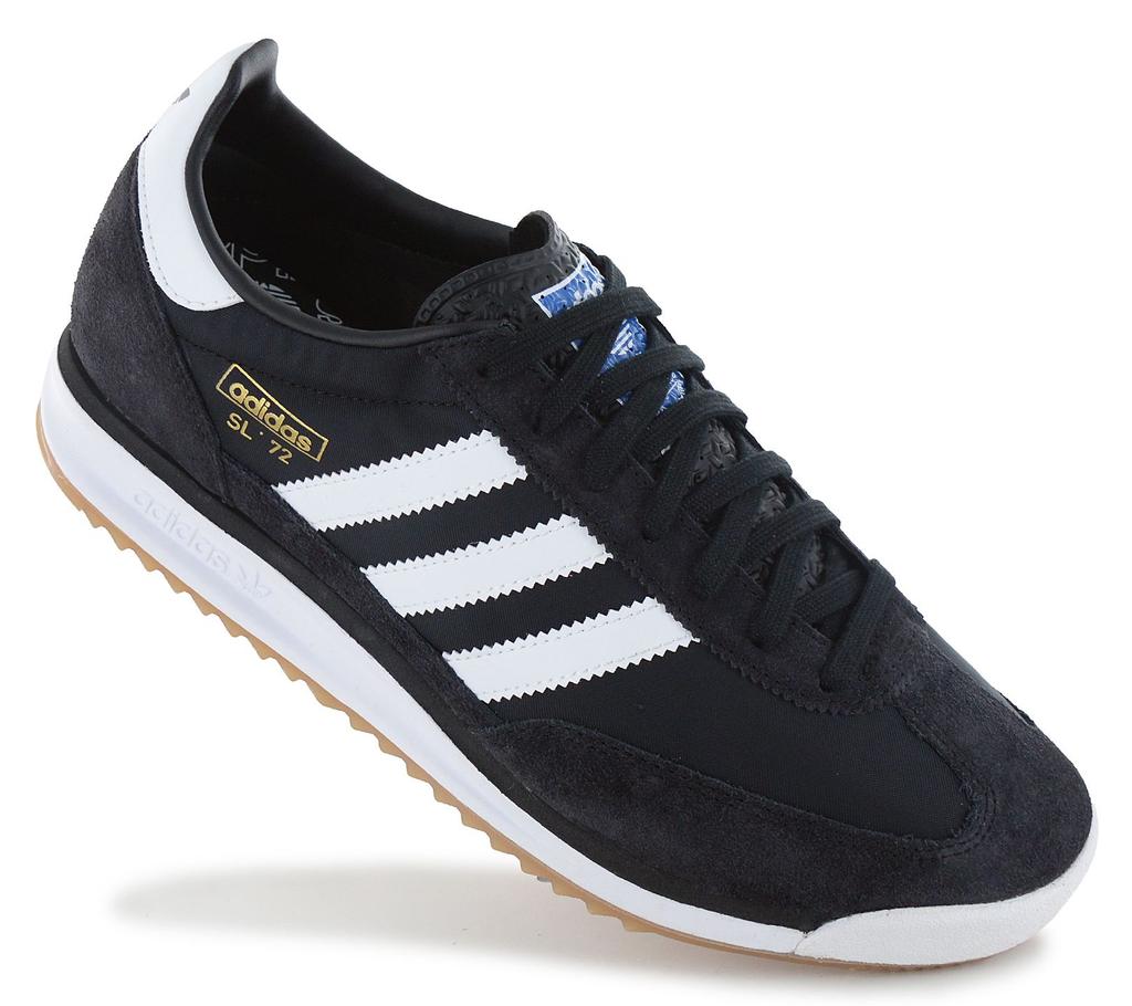adidas SL 72 RS - Men's Sneakers Shoes Black JI1282 ORIGINAL