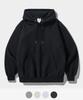 Meteor Heavyweight Diversweave Hoodie Black Sjhd1385