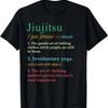 Jiu Jitsu Retro Vintage Definition Funny BJJ or MMA T-shirt T-Shirt