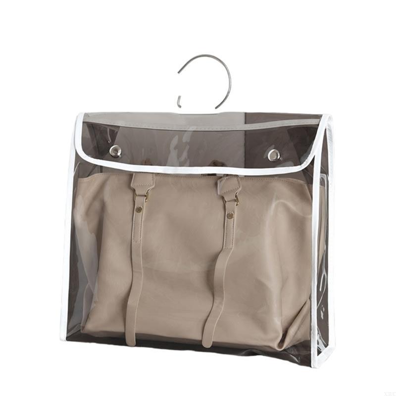 Dustproof Moistureproof Purse Protector Bag, 4 Sizes Handbag Organizers X3UC