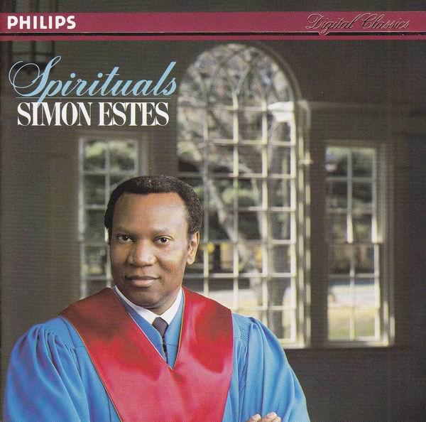 CD СИМОН ЭСТЕС  Спиричуэлс 4126312 Philips Philip 1985 Япония SoulFunk Б/у