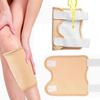 Soft Castor Oil Pack Wrap Flannel Castor Anti-Slip Castor Oil Compress Pads Wraps Reusable Washable Castor Oil Wraps