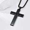 Kruis Bijbel Hanger Ketting Eerste Communie Doop Beweging