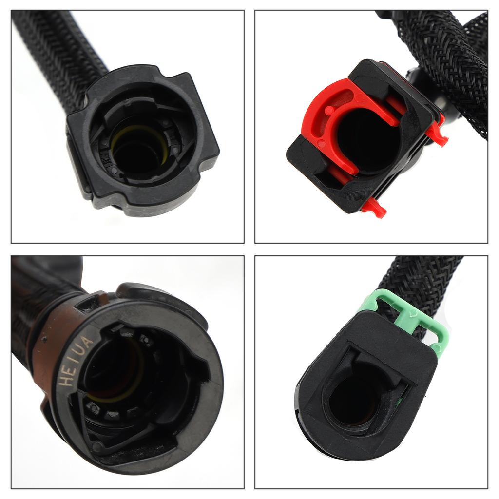 LX6Z-9D289-SJ Fuel Drain Tank Hose for Ford Bronco Sport Escape 2020-2025