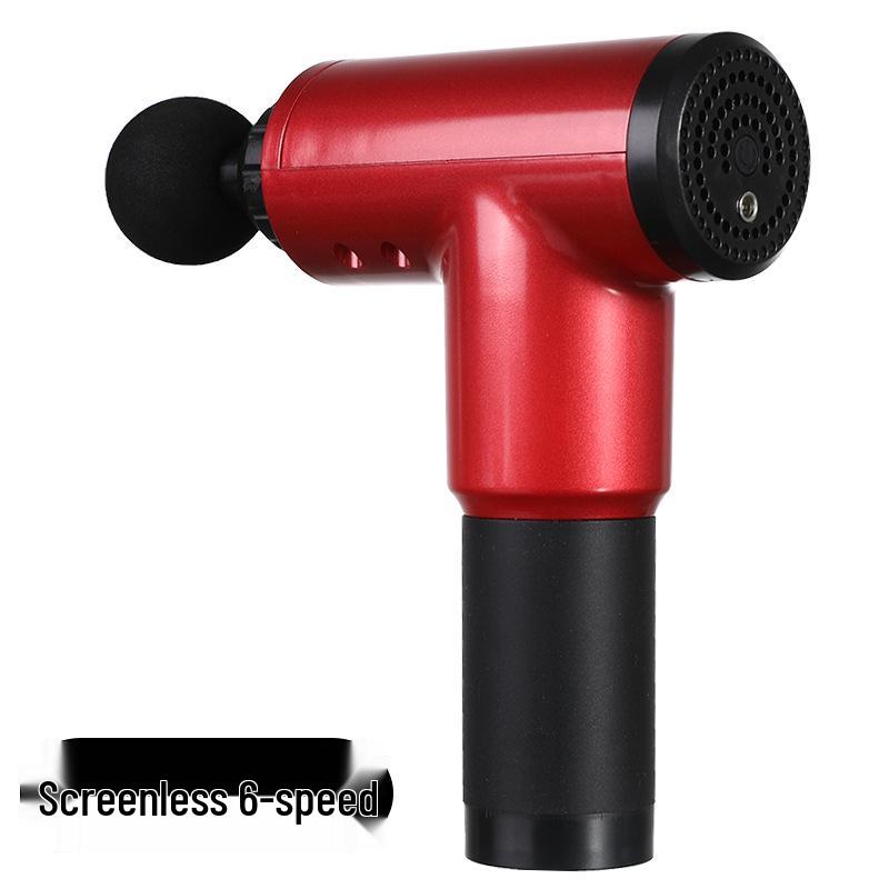 Electric Multifunctional Sports Massage Gun for Deep Muscle Relaxation and Yoga