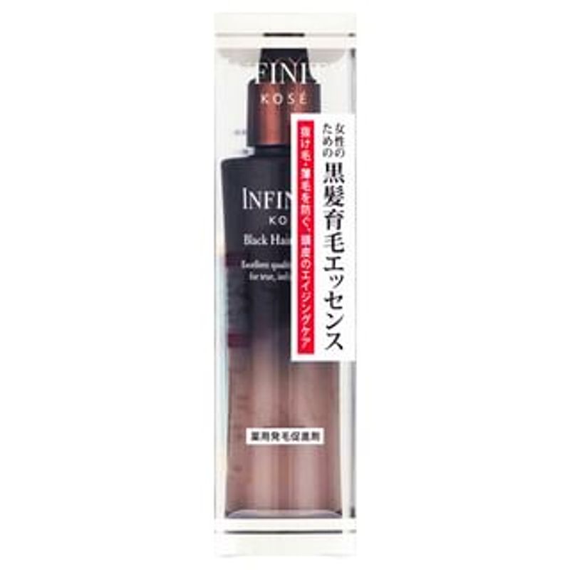 Kose - INFINITY Black Hair Essence 150ml