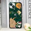 Abstract Art Cat Phone Case for IPhone 16 15 14 13 12 11 Pro Max 12 13 Mini XS X XR 16 15 14 7 8 Plus SE2 Shockproof Soft Covers