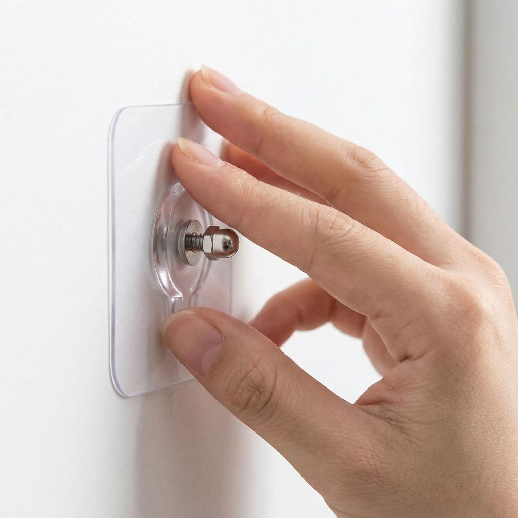 No Drill, Traceless, Strong Adhesive Hooks For Wall Mounting And Picture Frame Hanging