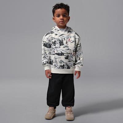 Jordan Casual Sportswear Brooklyn Fleece Fashion Comfortable Soft Skin 4T