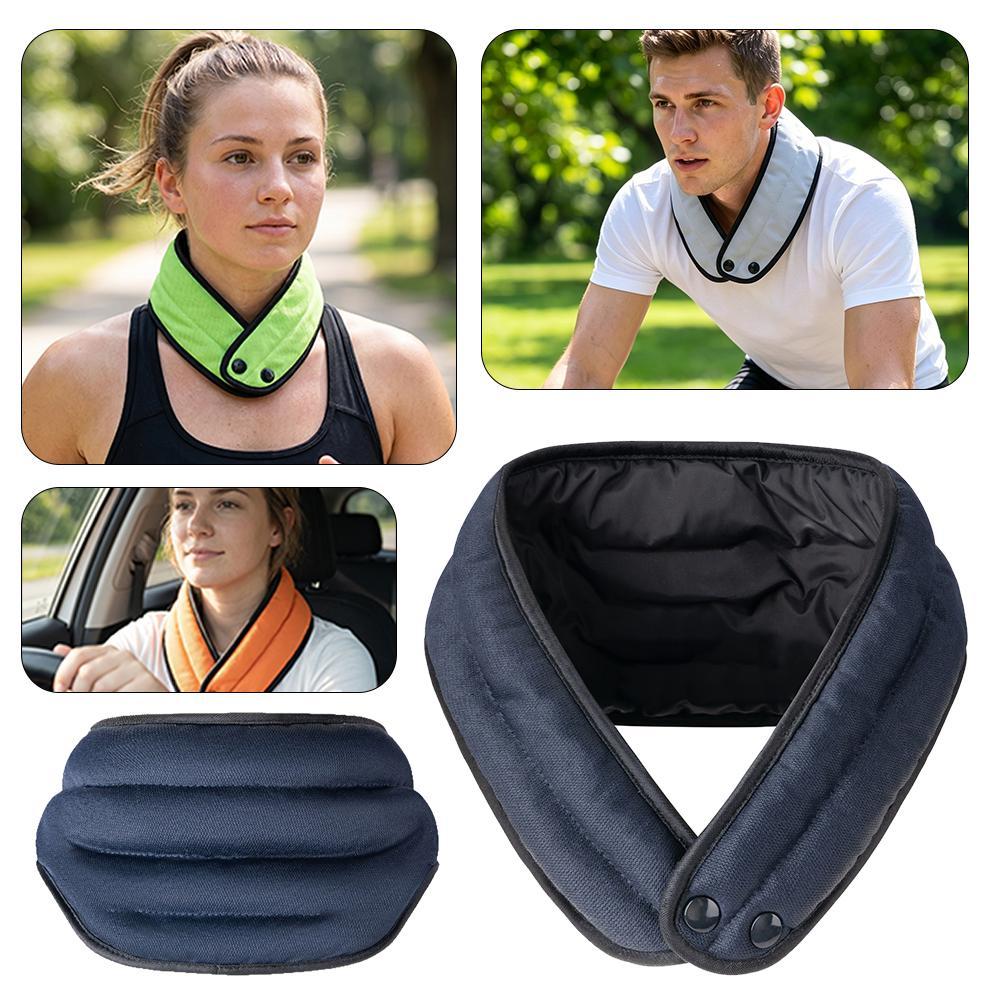 Neck Cooling Wrap Summer Sports Reusable Instant Lightweight Chill Ice Scarf Gym Running Golf Outdoor Activities Heat Prevention