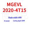 Grooving Insert Holder MGEVL2020/2525 CNC Lathe Tool